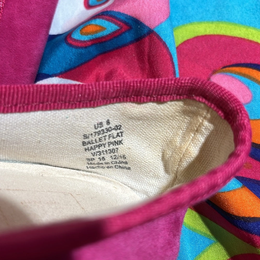 GAP SHOES SZ 8 fuschia - Picture 6 of 9
